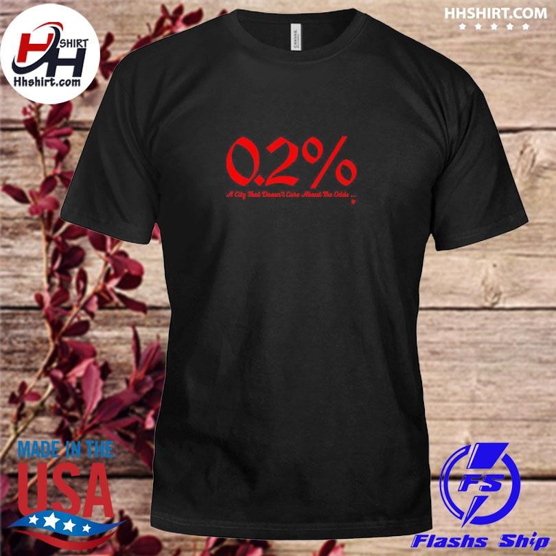 Detroit Baseball 0.2% Chance Shirt