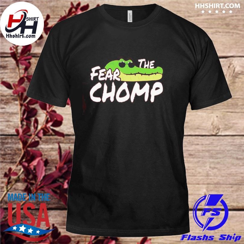 Gator Mascot Back To School Fear The Chomp Florida Game Shirt