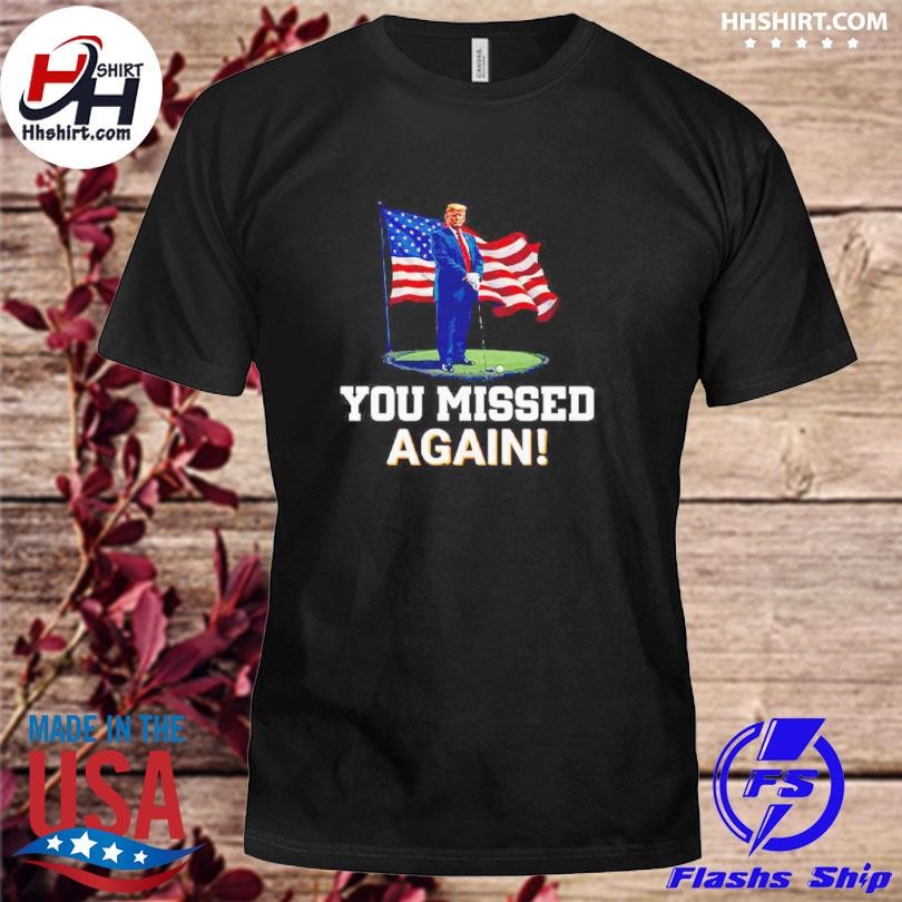 Trump Second Assassination Attempt Shirt