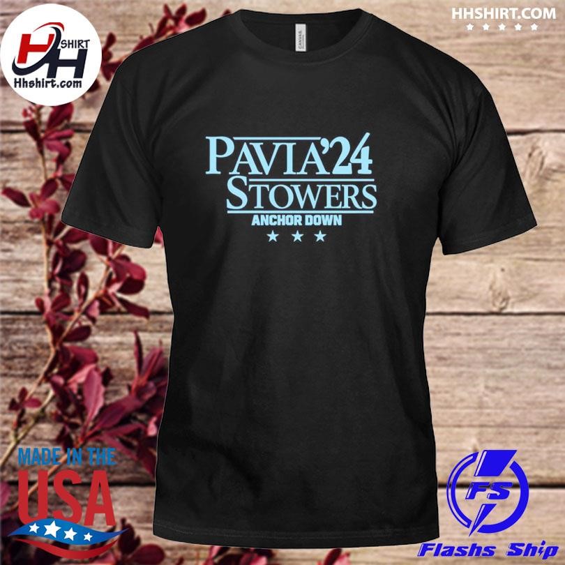 Chris Patton Pavia Stowers '24 Anchor Down Shirt