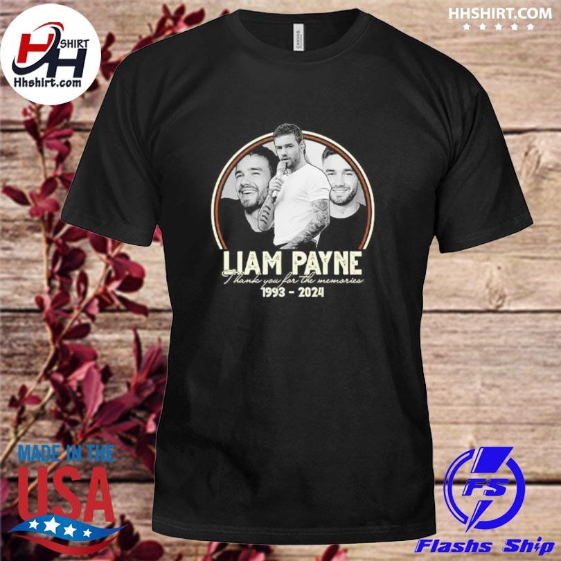 Liam Payne 1993 2024 Thank You For The Memories Shirt