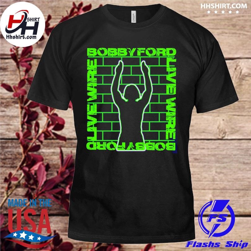 Bobby Ford BSSMTO-WALL shirt