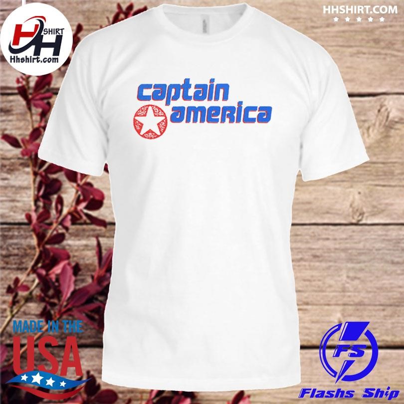 Captain America logo shirt