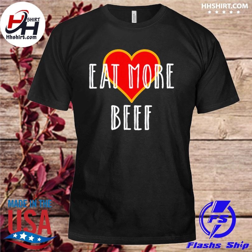 Dr Shawn Baker wearing eat more beef shirt