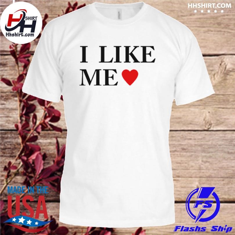 I like me heart Deadpool shirt