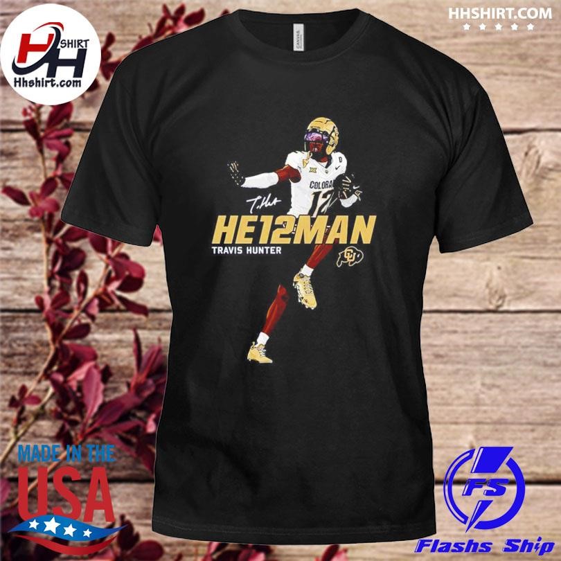 Colorado Buffaloes Travis Hunter Football Heisman 2024 Shirt