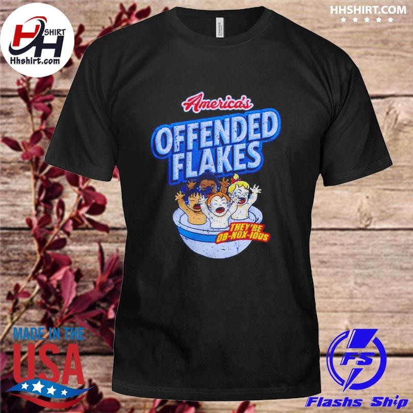 Derek Holland America’s Offended Flakes They’re Ob Nox Ious Shirt