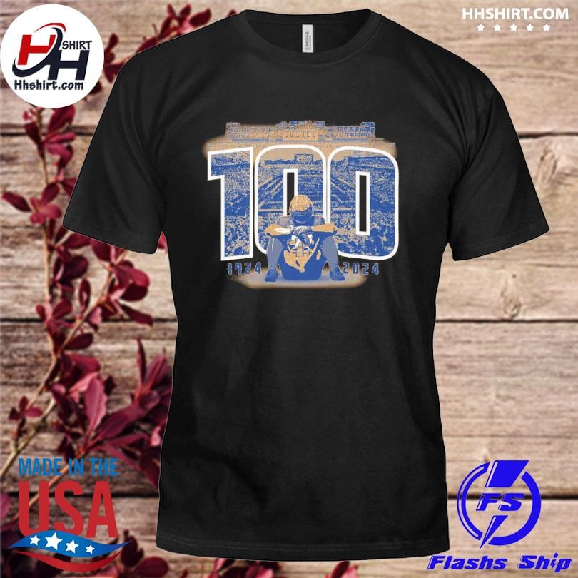 Illinois Fighting Illini Memorial Stadium 100 Year Shirt