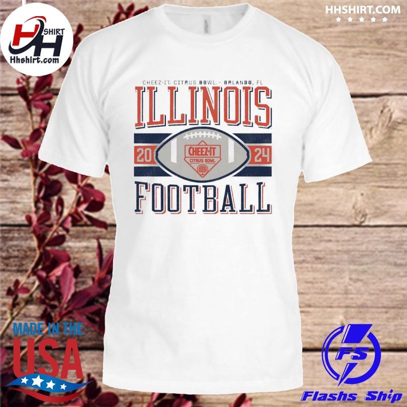 Illinois Football Cheez-It Citrus Bowl 2024 Shirt