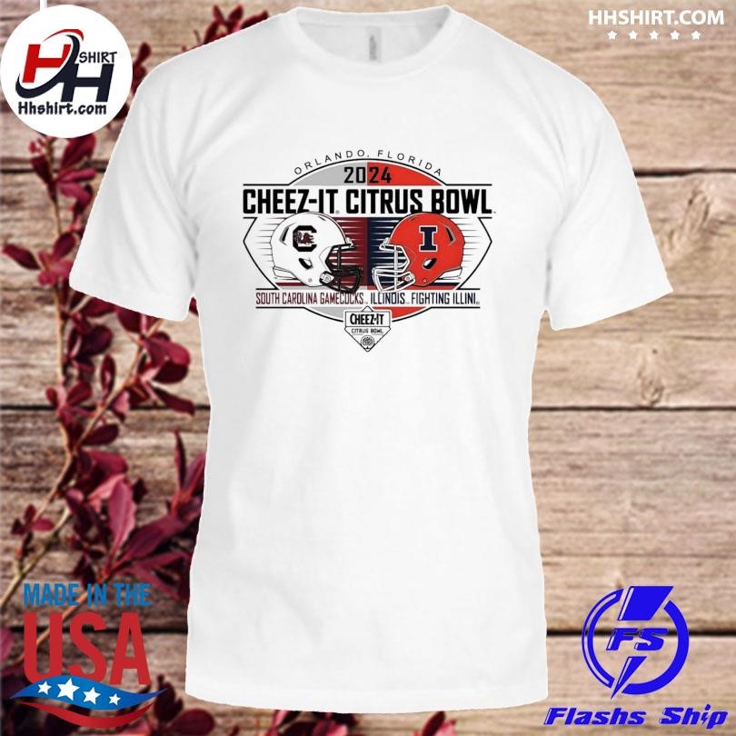 Illinois Football Citrus Bowl Head to Head 2024 Shirt