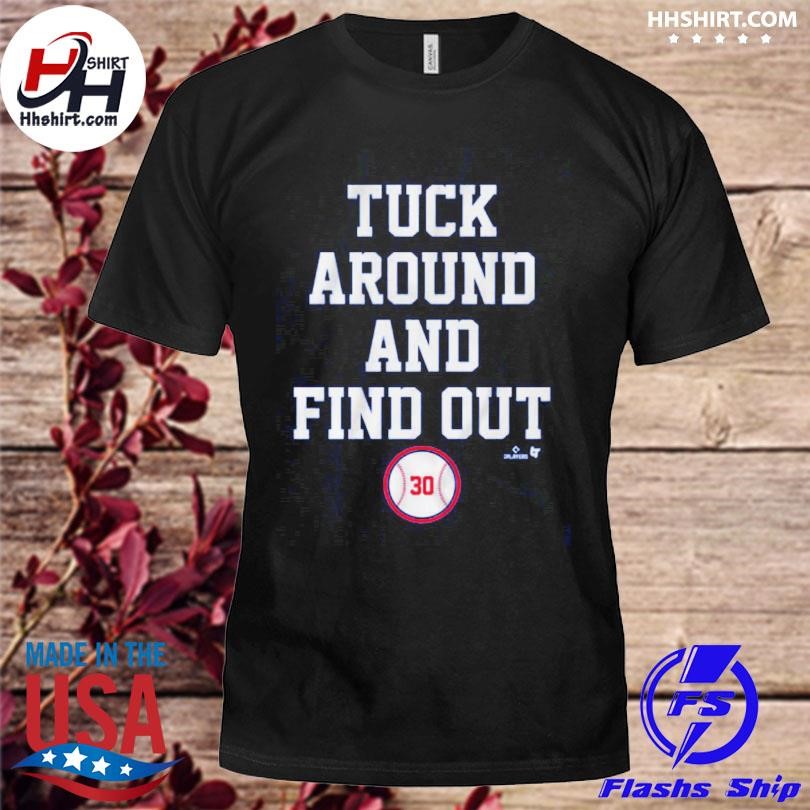 Kyle Tucker Tuck Around and Find Out Chicago Shirt