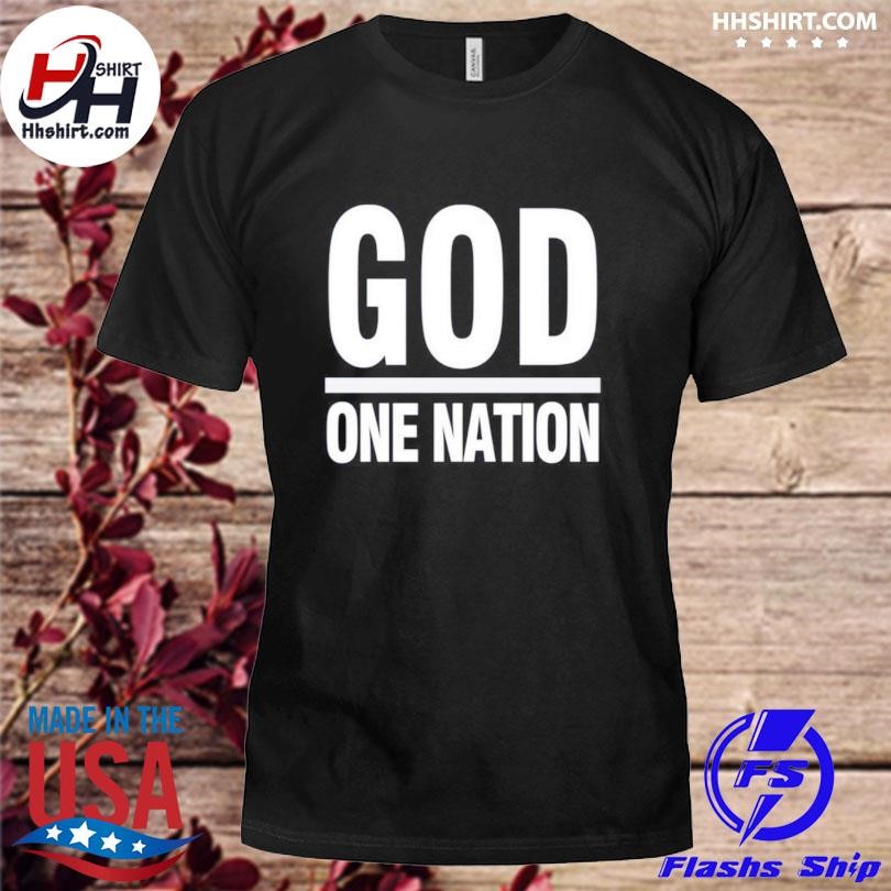 Lions Not Sheep God One Nation Shirt