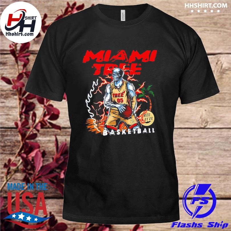 Miami Tree Basketball Shirt