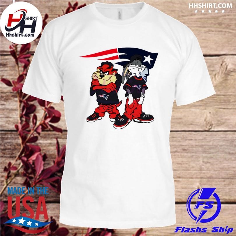 New England Patriots Looney Tunes Football Fun Shirt