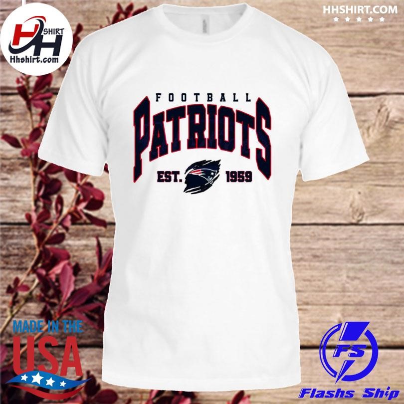 New England Patriots Nfl Football Shirt