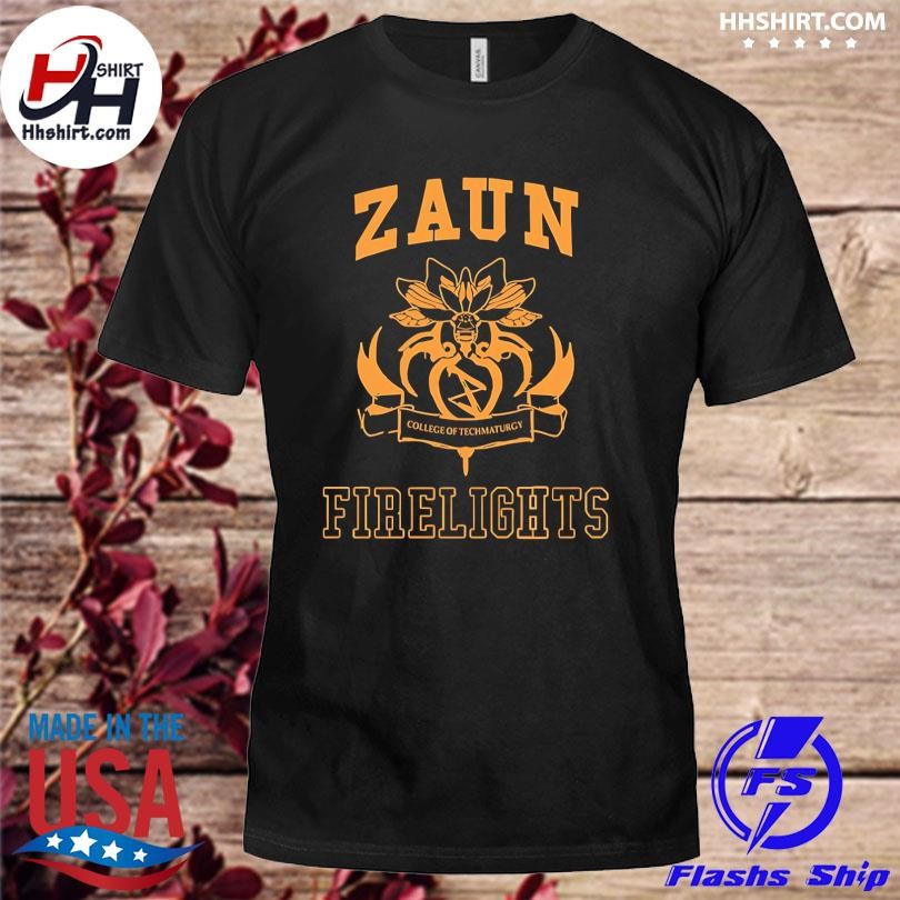 Official Zaun Firelights College of Techmaturgy shirt