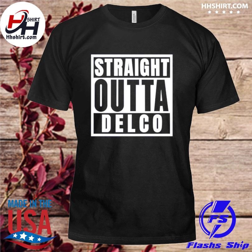 Phillygoat Straight Outta Delco Shirt