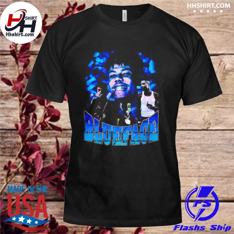 Rapper Blueface 90s Vintage Shirt