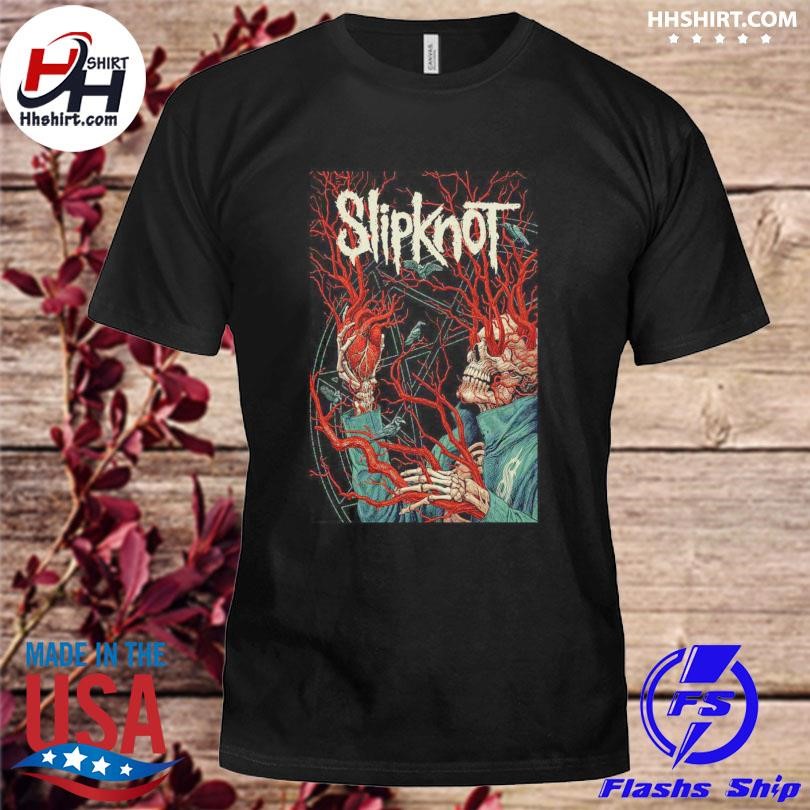 Slipknot December 14, 2024 In Leeds, UK Tour Poster Shirt