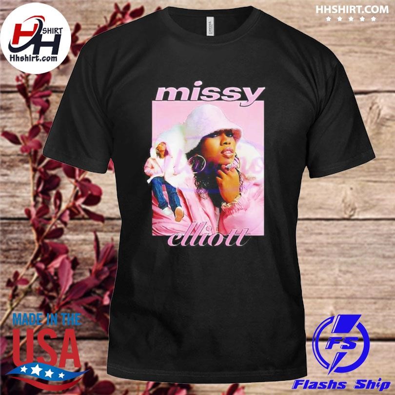 Vintage 90s Rapper Missy Elliot Shirt