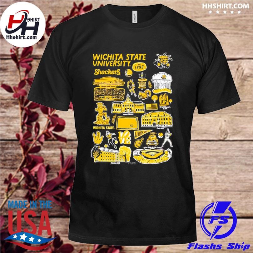 Vive La Fete Wichita State Shockers Infant Impressions Shirt