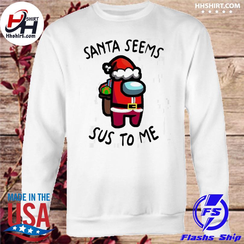 among us christmas jumper