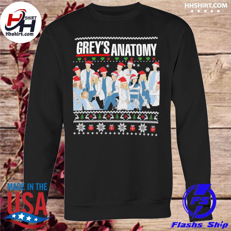 Anatomy hot sale christmas sweater