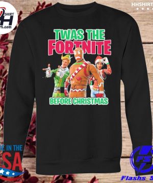 Fortnite christmas online hoodie