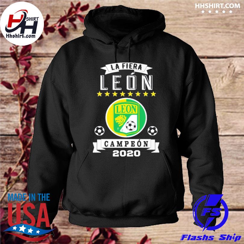 Club leon campeon 2021 futbol mexicano la fiera shirt, hoodie, longsleeve  tee, sweater