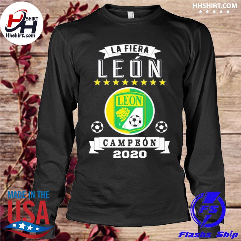 Club leon campeon 2021 futbol mexicano la fiera shirt, hoodie, longsleeve  tee, sweater