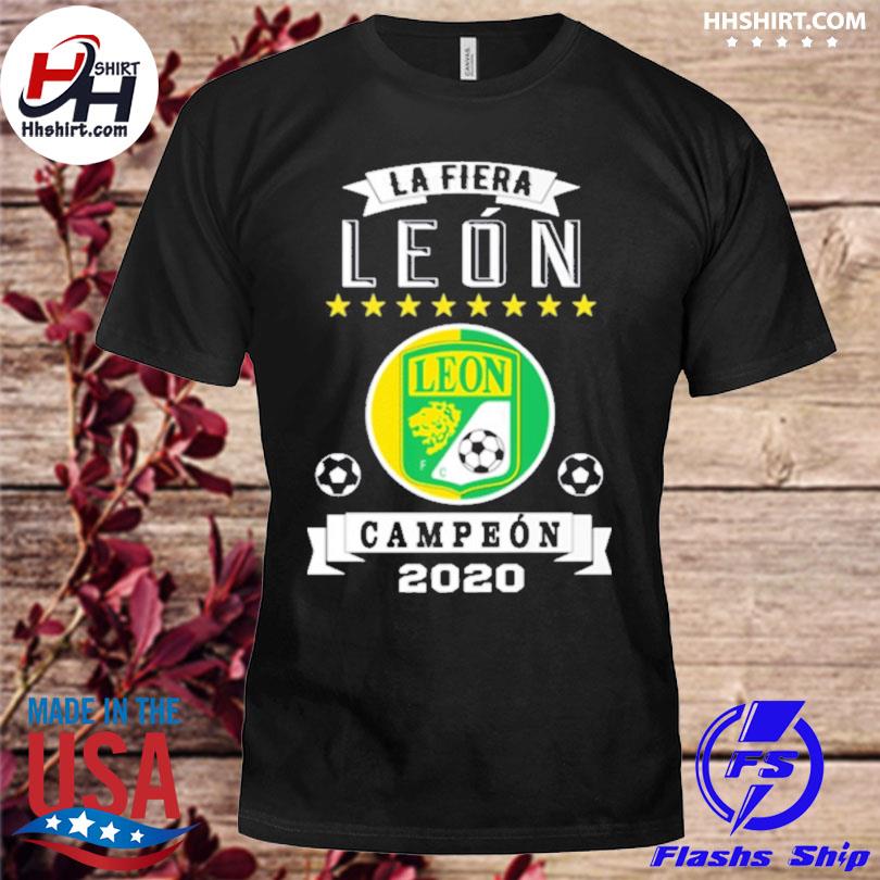 Club leon campeon 2021 futbol mexicano la fiera shirt, hoodie, longsleeve  tee, sweater