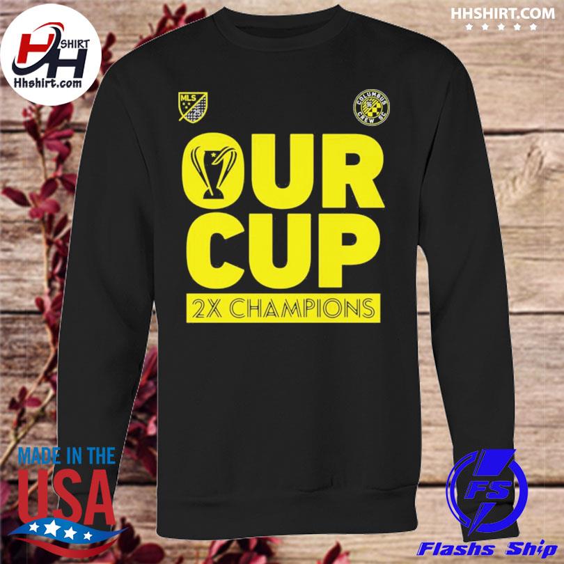 columbus crew championship shirt