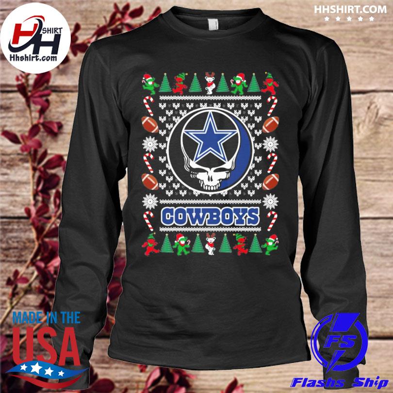 dallas cowboys grateful dead shirt