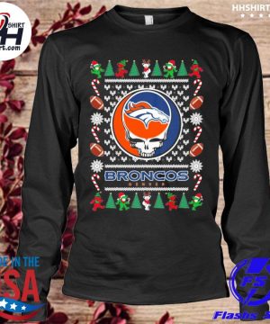 Grateful dead broncos denver broncos T-shirt, hoodie, sweater, long sleeve  and tank top