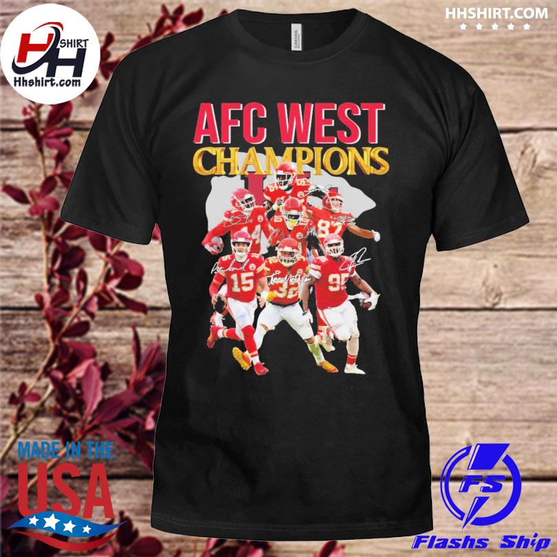 kansas city chiefs afc shirts