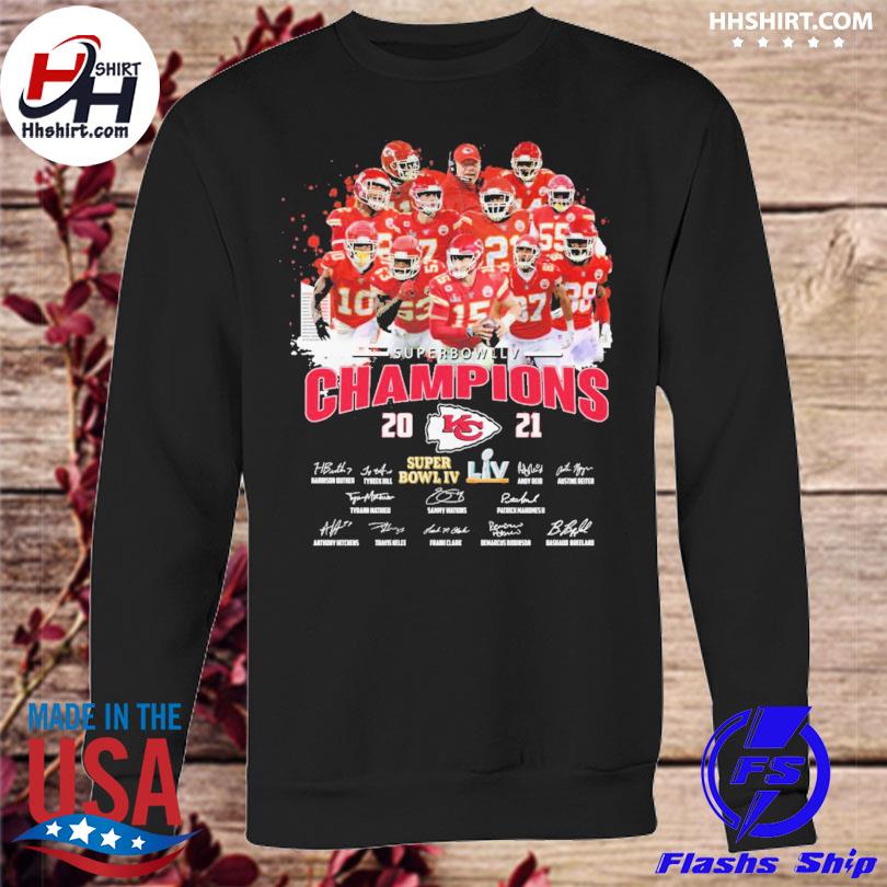 Kansas City Chiefs Super Bowl LIV Champions Gear, Autographs