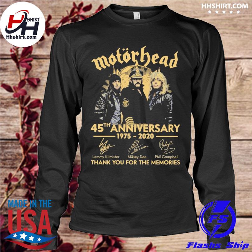 motorhead long sleeve