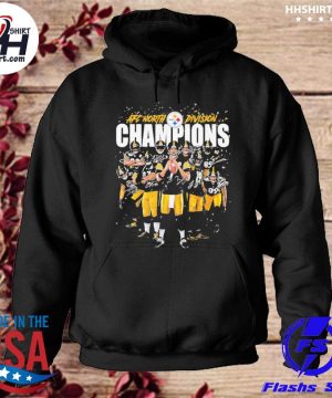 Pittsburgh Steelers AFC North Division Champion 2020 signatures t-shirt,  hoodie, longsleeve tee, sweater