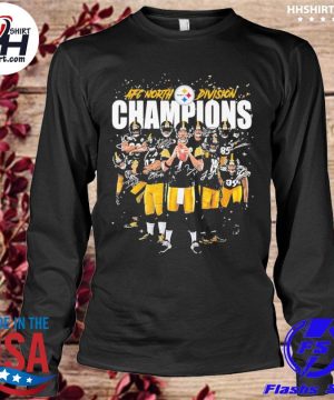 2020 AFC North division Champions Pittsburgh Steelers shirt, hoodie,  sweater and long sleeve