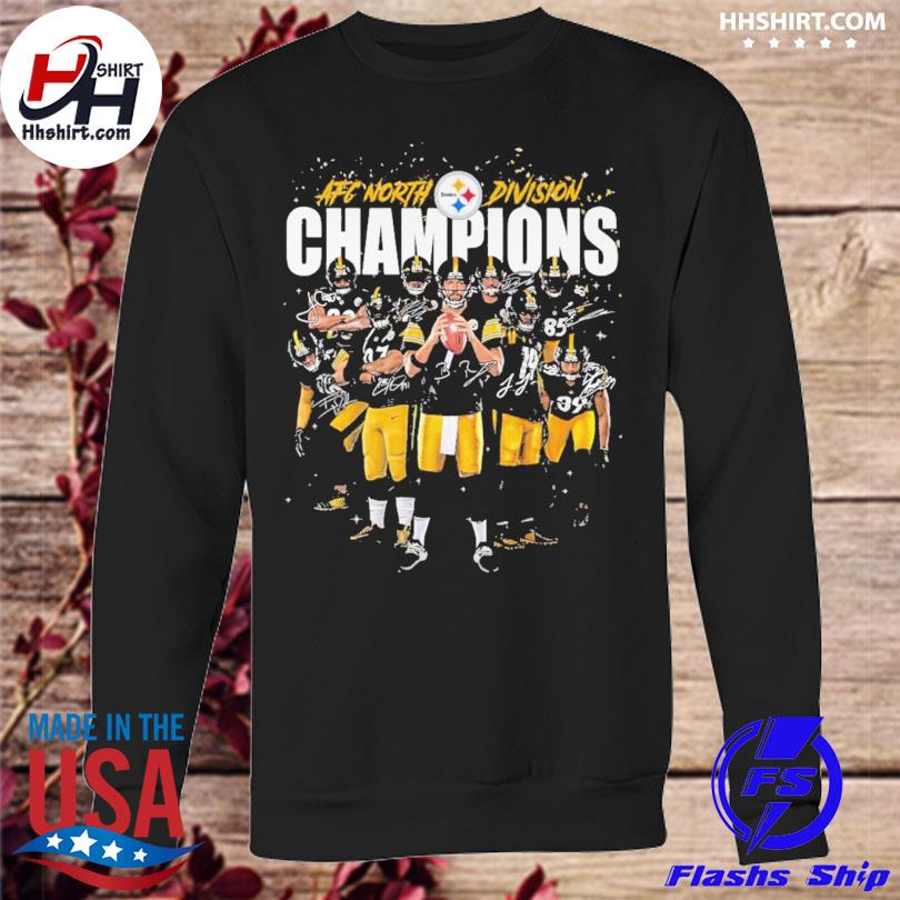 Pittsburgh Steelers AFC North Division Champion 2020 signatures t