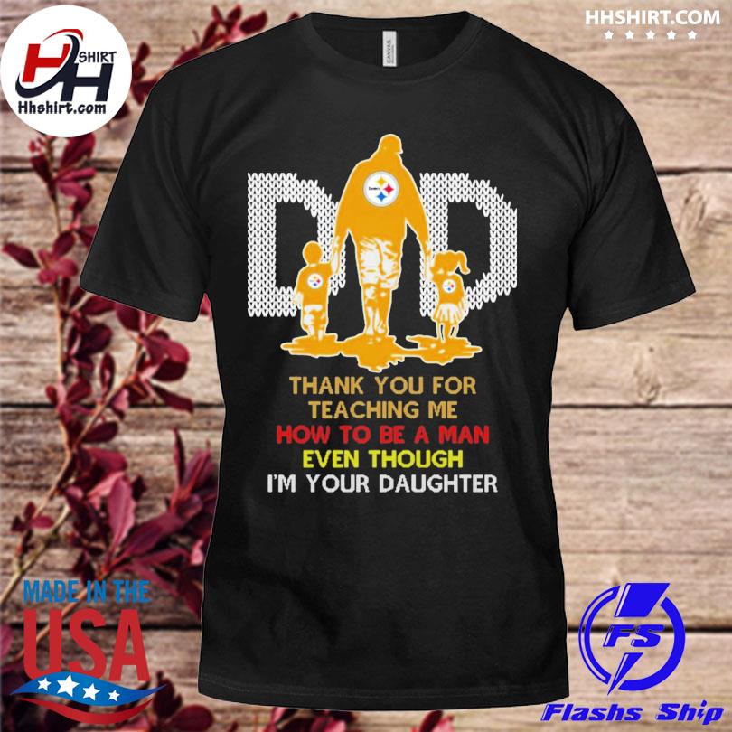 steelers dad shirt