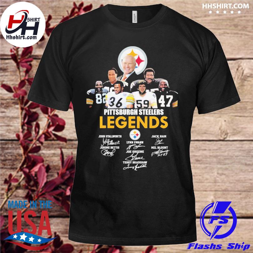 Pittsburgh Steelers Legends Unisex T-Shirt, hoodie, sweater, long sleeve  and tank top