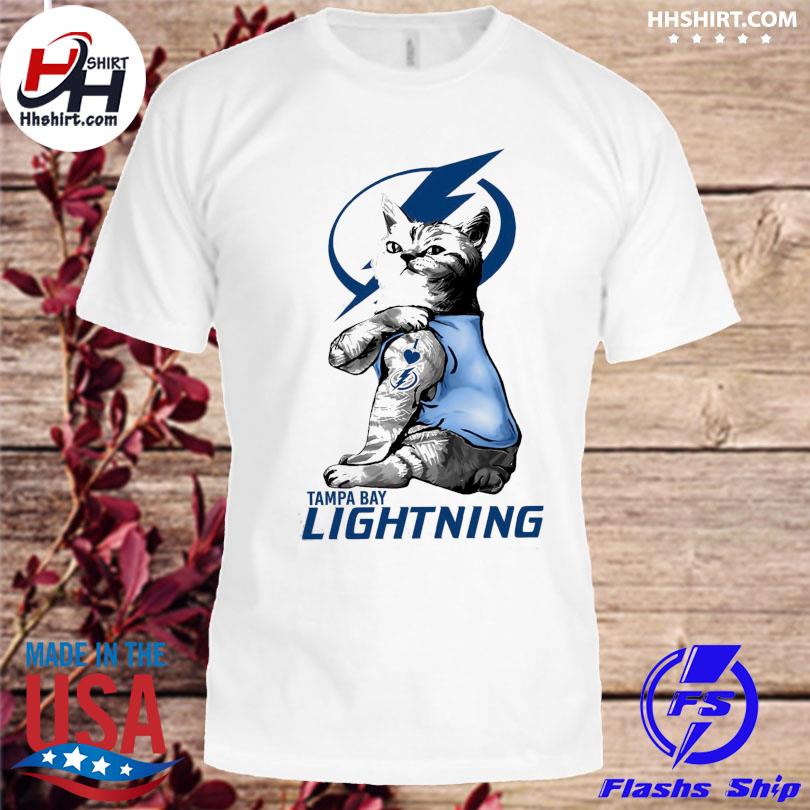 lightning cat sweater