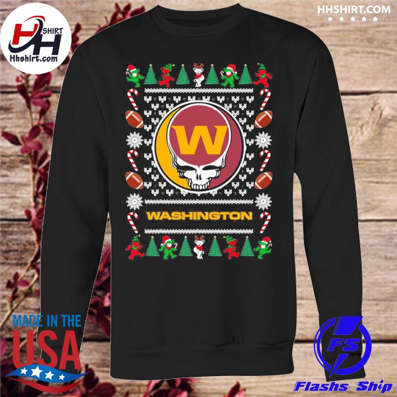  Washington Capitals Ugly Christmas Sweater