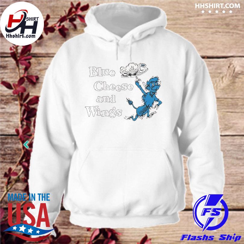 Buffalo Bills blue cheese and wings shirt, hoodie, sweater, long sleeve and  tank top