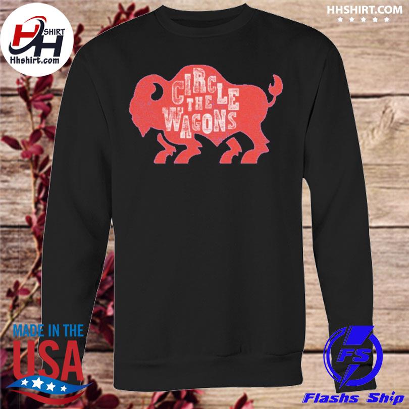 Nfl Buffalo Bills Circle The Wagons Homage Royal Shirt