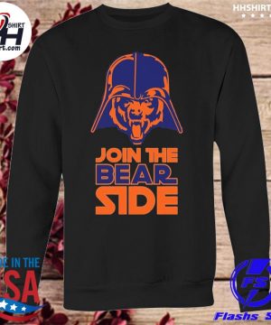 Chicago bears join the bear side star wars t-shirt, hoodie