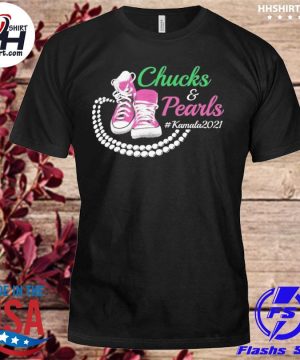 aka chucks and pearls shirt