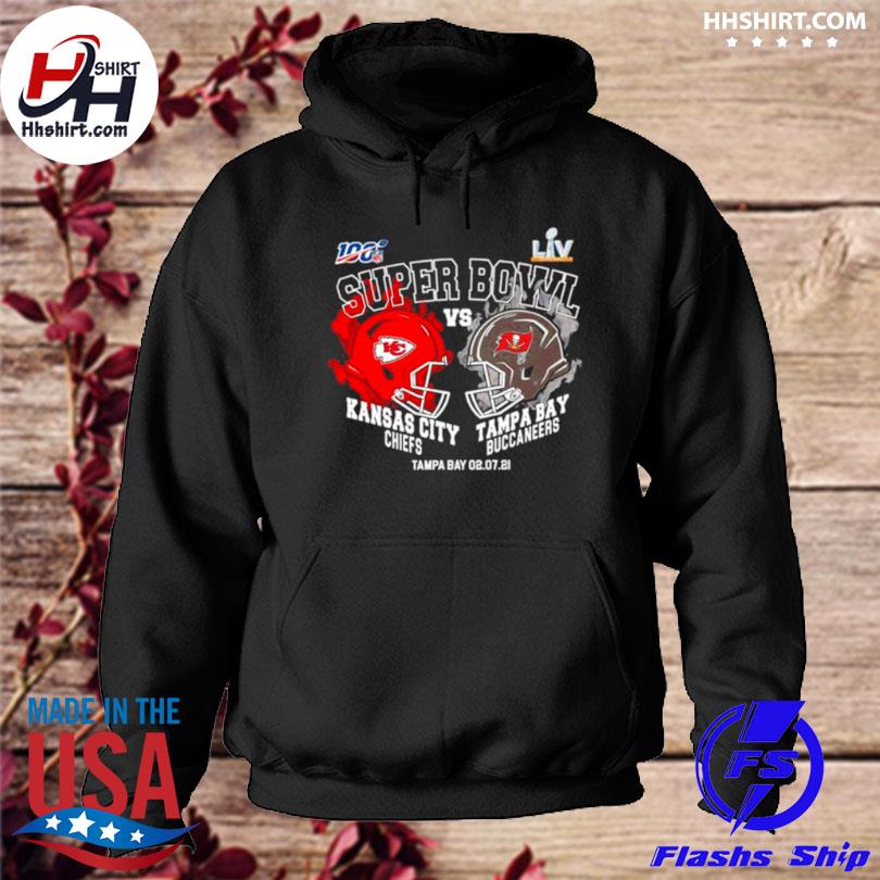 Official super bowl kansas city chiefs and tampa bay buccaneers shirt,  hoodie, sweater, long sleeve and tank top