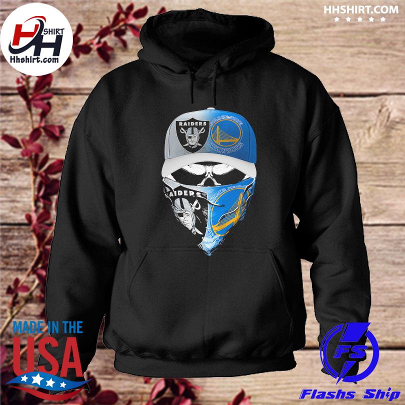 Skull mask las vegas raiders shirt